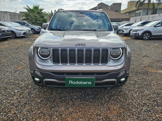 JEEP RENEGADE 1.8 16V FLEX LIMITED 4P AUTOMÁTICO